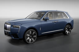Rolls Royce Cullinan Color Iguazu Blue